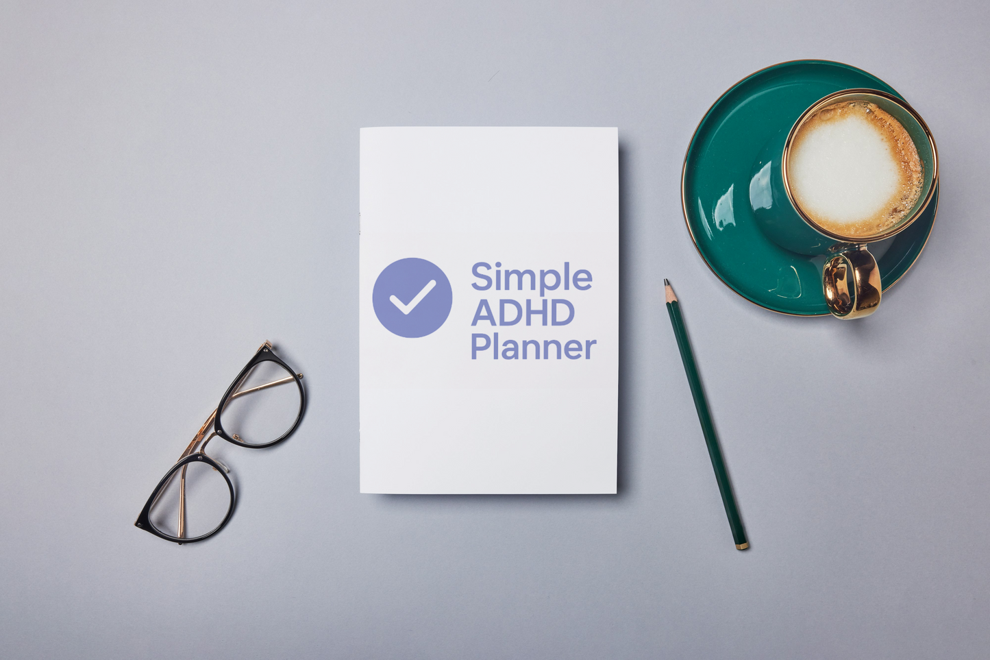 Simple ADHD Planner (Printable PDF)