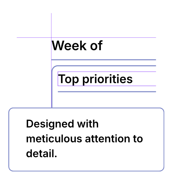 Simple ADHD Planner (Printable PDF)